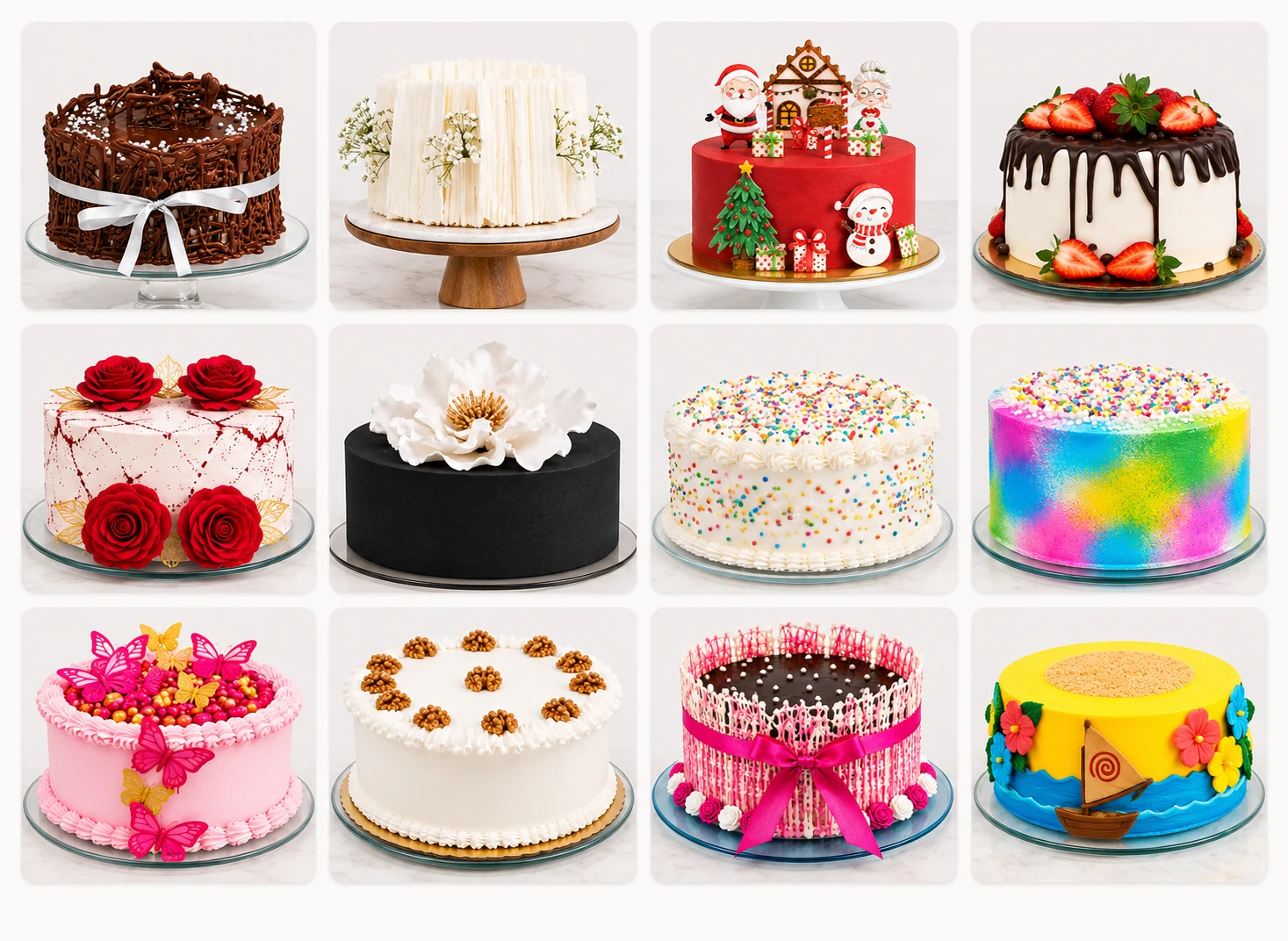 Montagem de bolos Lú Cakes