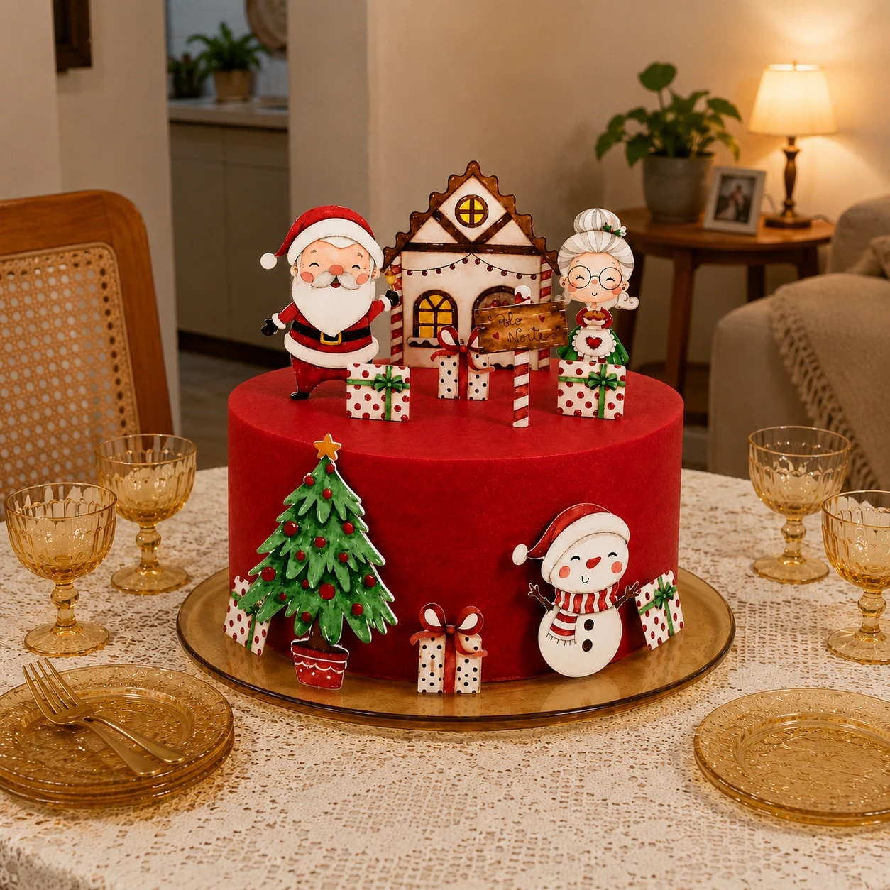 Bolo de natal