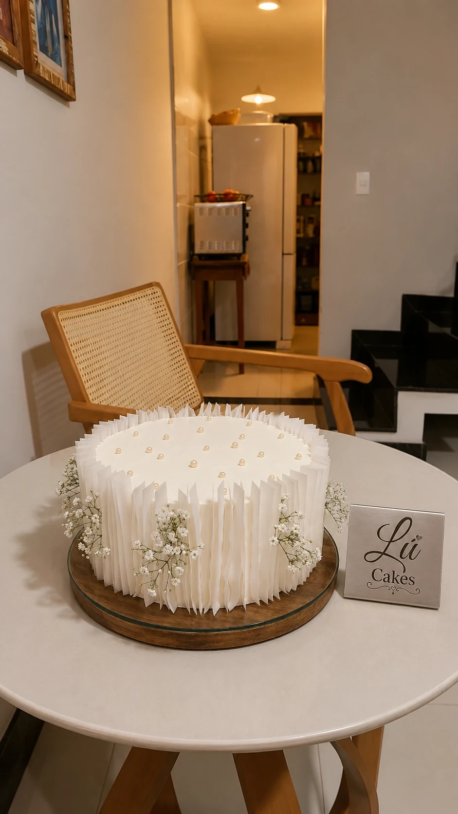 Bolo Bodas 50 Anos