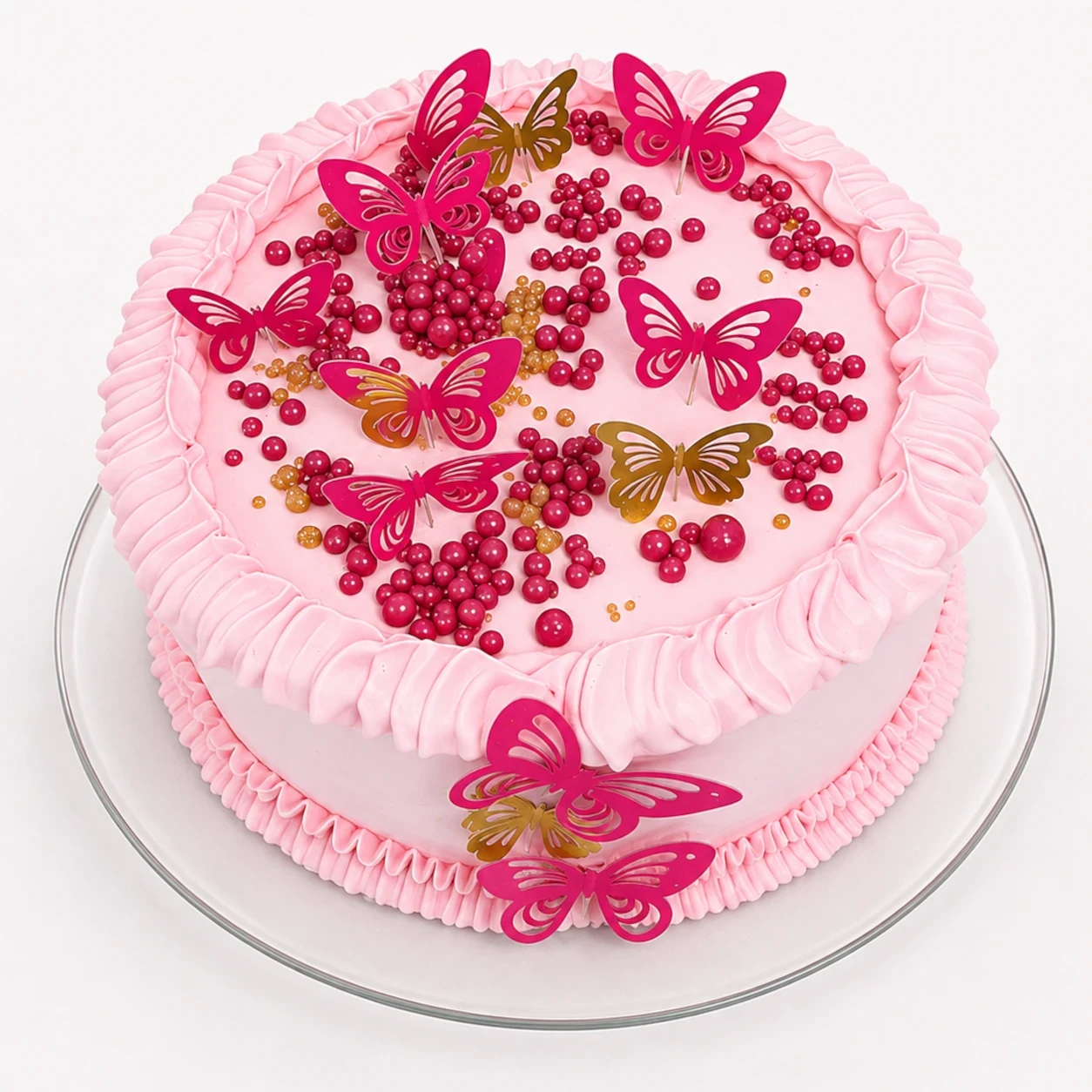 Butterfly Pink