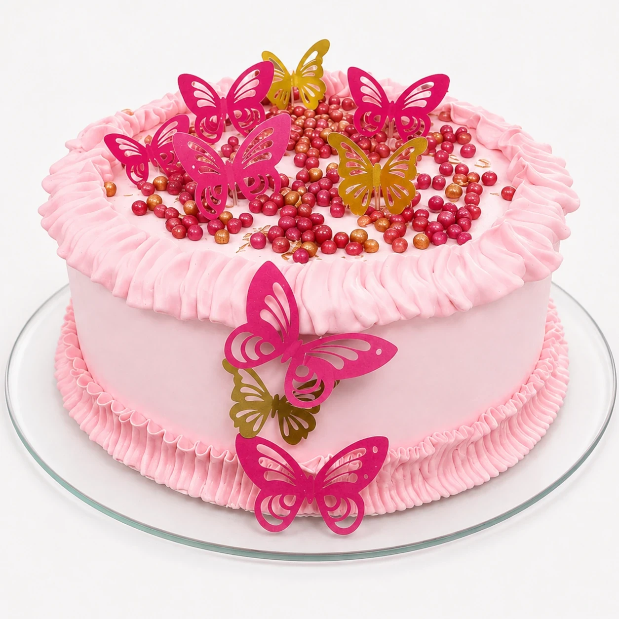 Butterfly Pink